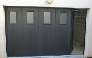 Porte de garage cherbourg