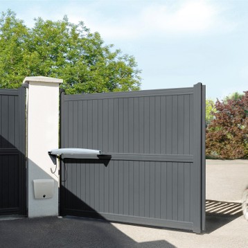 Changer verin porte de garage