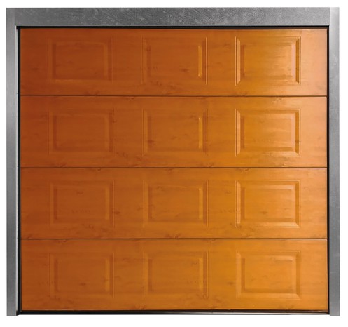 Porte de garage sectionnelle acier