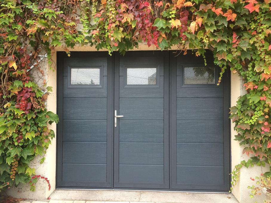 Porte de garage enroulable oceane