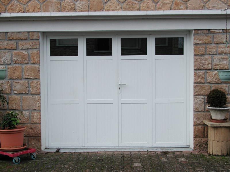 Porte de garage traditionnelle