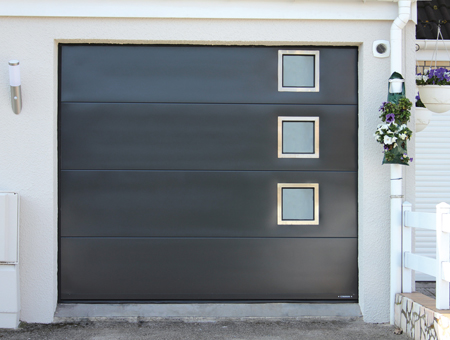 Porte de garage sectionnelle sur mesure la toulousaine