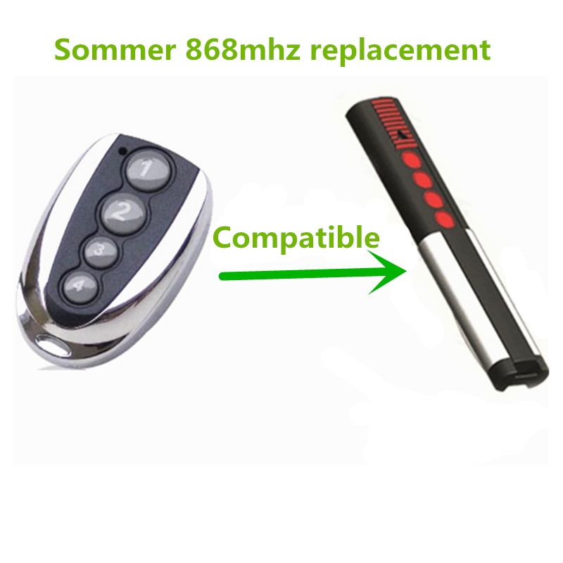 Telecommande porte de garage 868 mhz