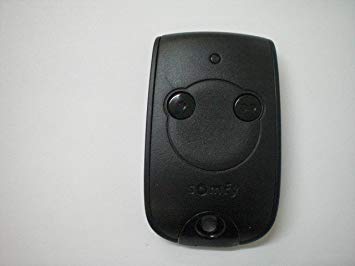 Telecommande porte de garage enroulable somfy
