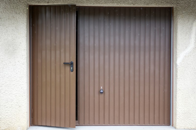 Type de porte de garage basculante
