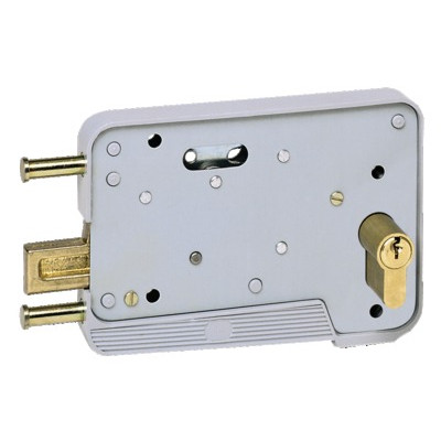 Serrure 4 pts porte de garage basculante mottura