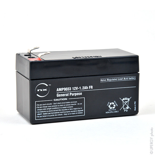 Batterie pour porte de garage