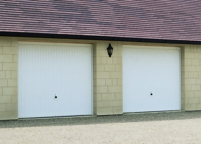 Porte de garage basculante debordante sans rail tubauto