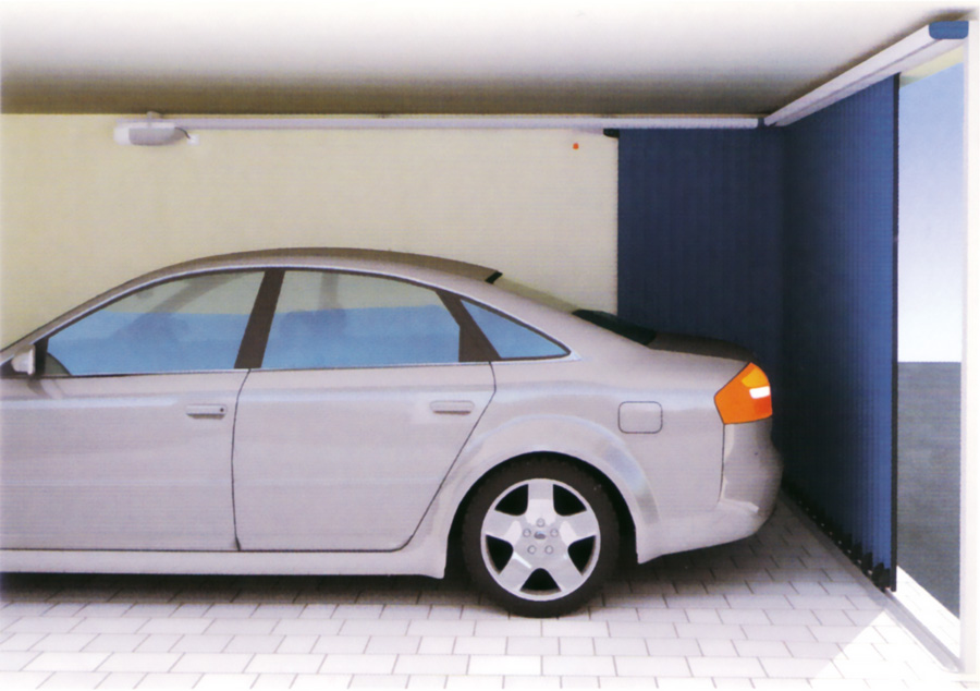 Porte de garage atlantide vertico