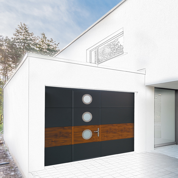 Cable de tension pour porte de garage sectionnelle gypass