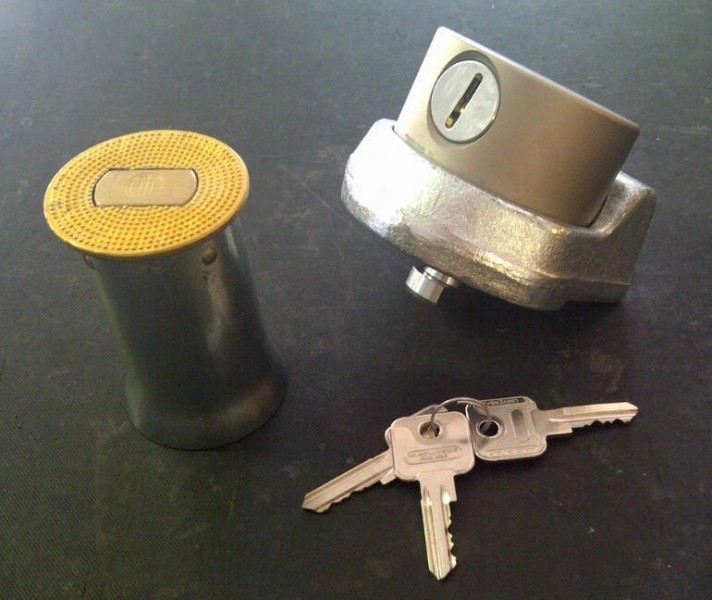 Sabot de securite porte de garage