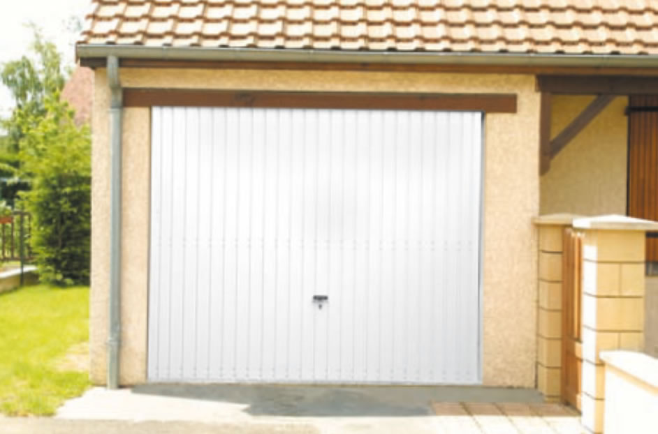 Porte de garage largeur 2 m