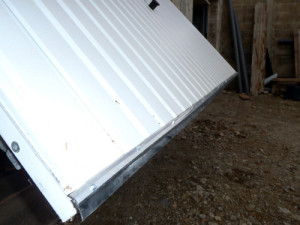 Boudin de porte de garage