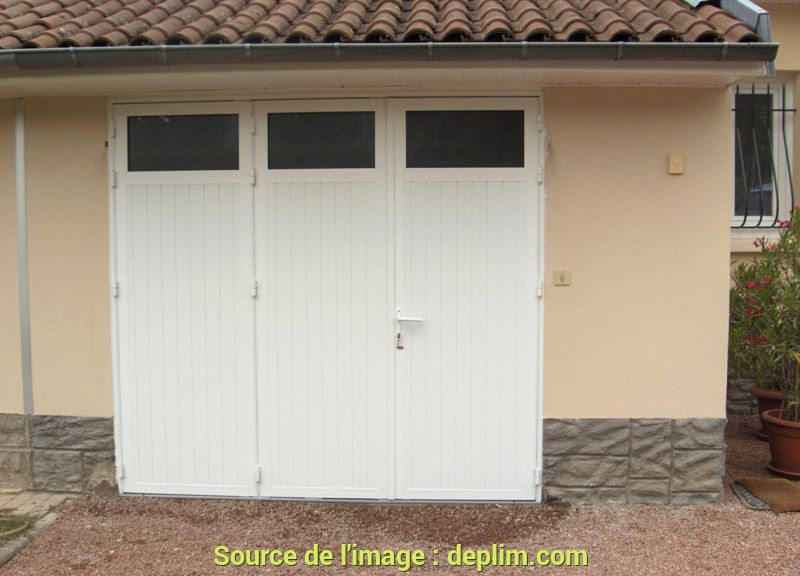 Porte de garage janiclos