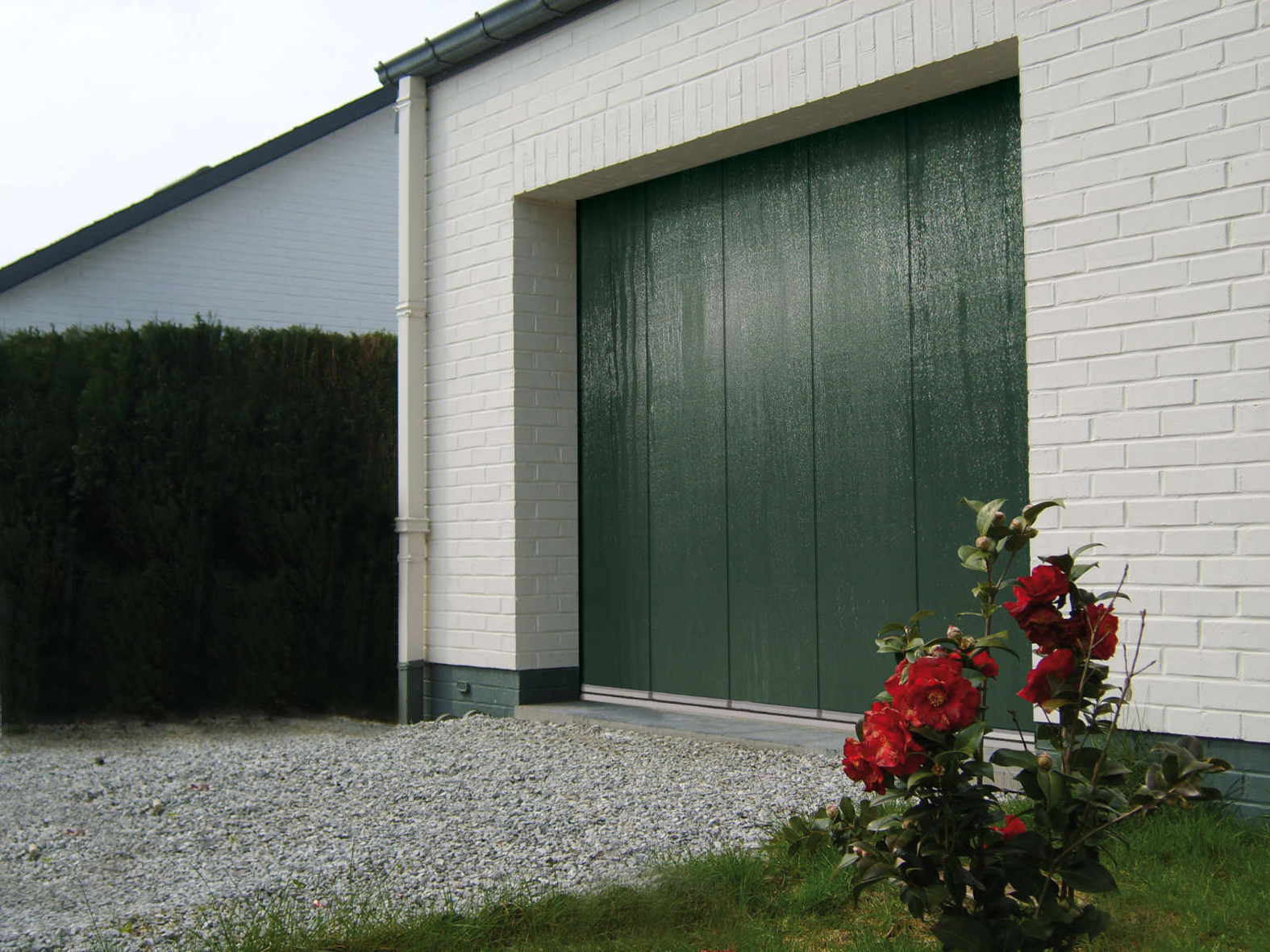 Porte de garage carsec pro laterale