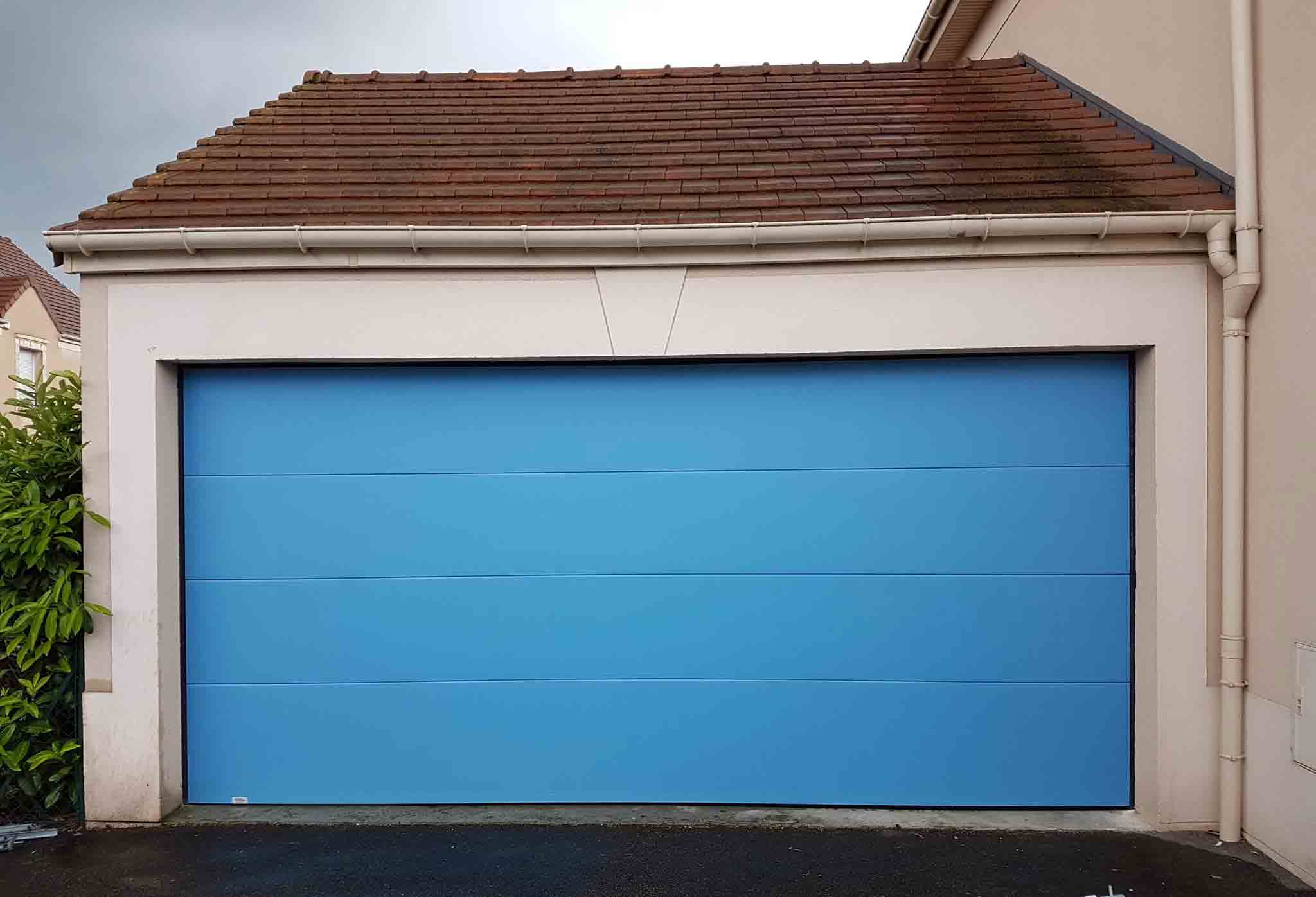 Art et fenetre porte de garage