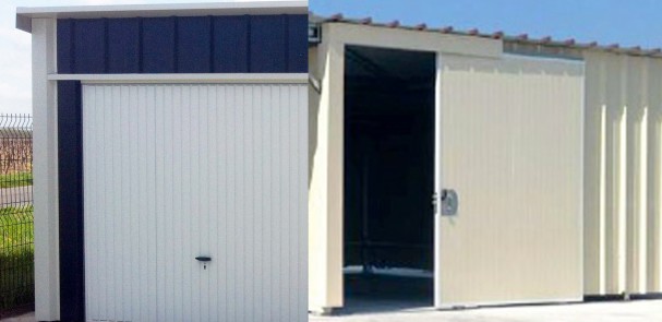 Tole pour porte de garage