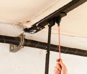 Moteur porte de garage ne fonctionne plus