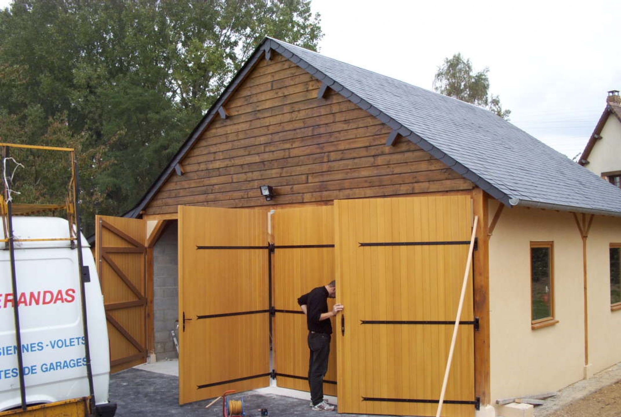 Etanel porte de garage