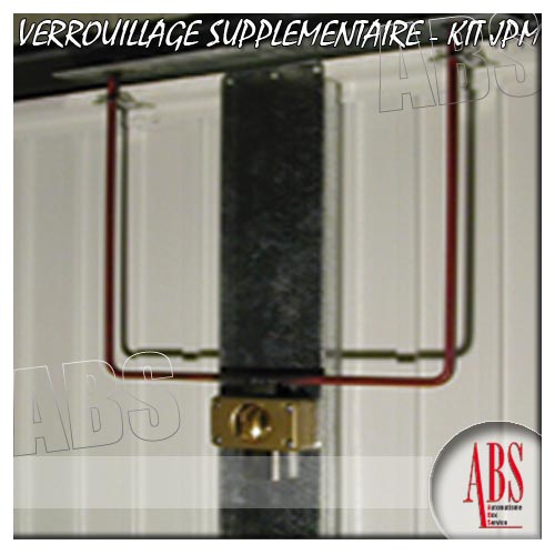 Kit de deverrouillage exterieur pour porte de garage sectionnelle hormann