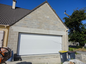 Porte de garage sectionnelle 6 metres