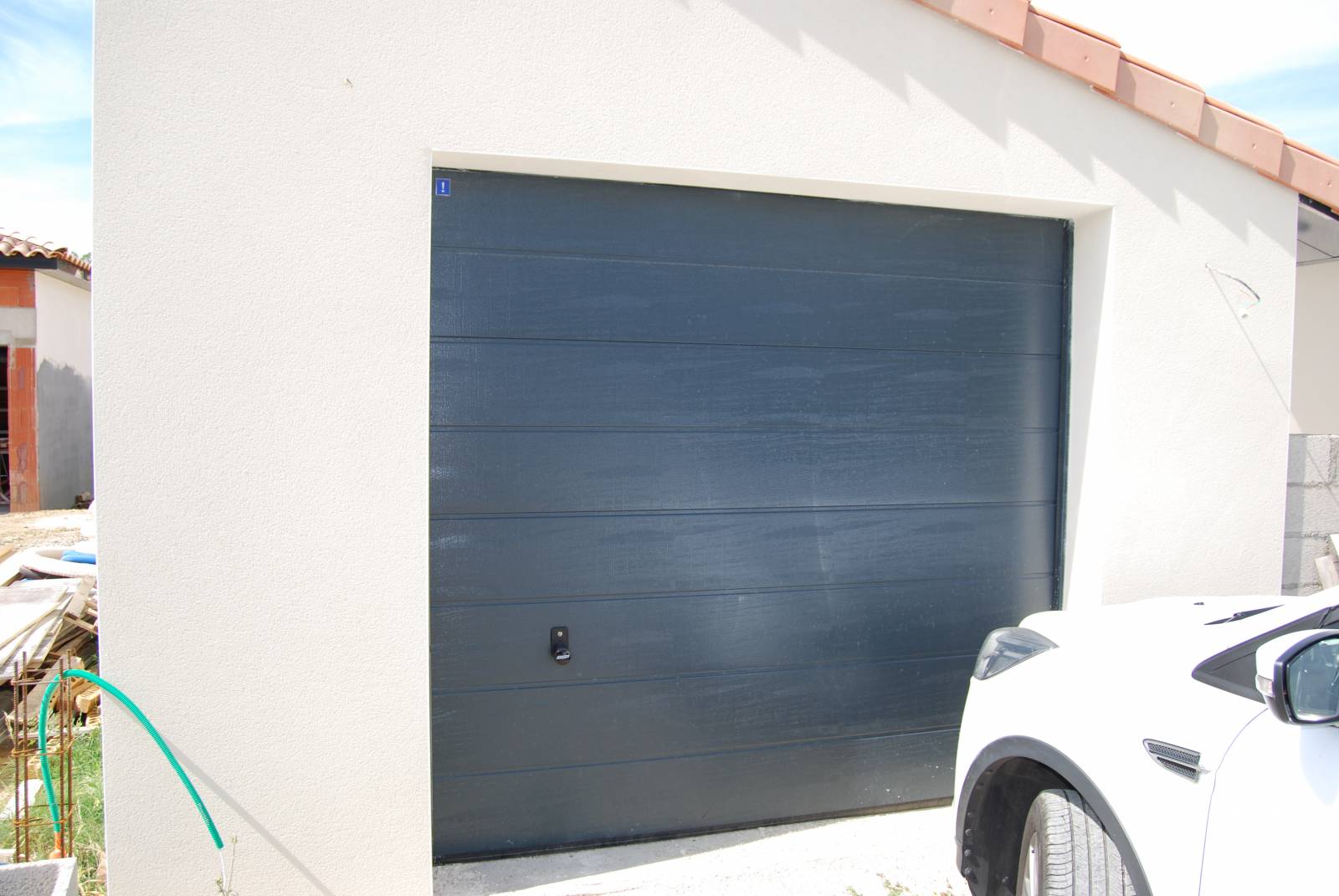 Fourniture et pose porte de garage
