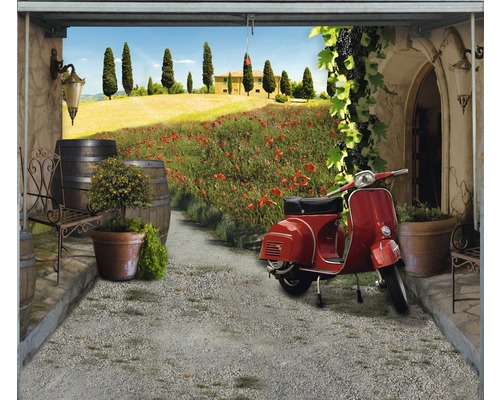 Bache pour porte de garage