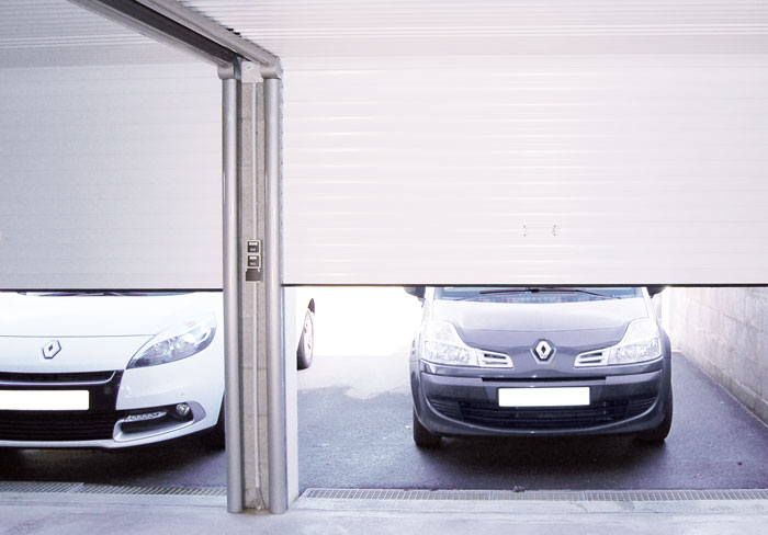 Motorisation porte de garage detolux