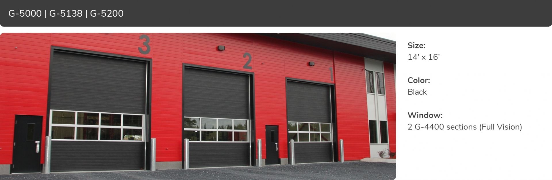 Porte de garage tva 5.5