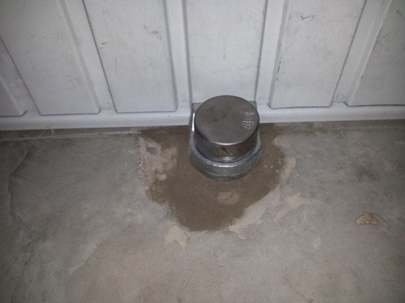 Boule porte de garage