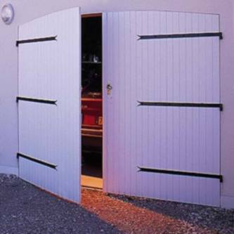 Fabriquer une porte de garage en acier