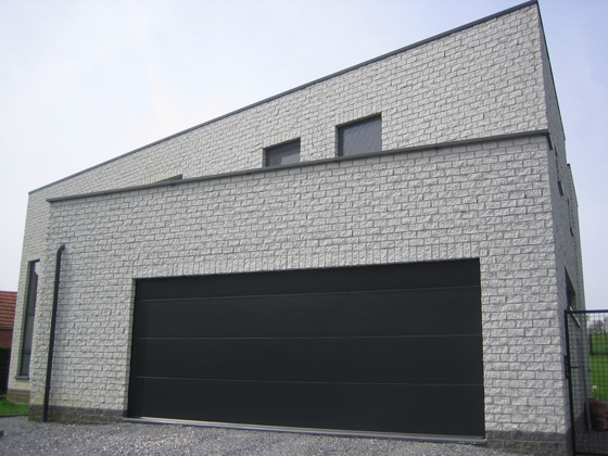 Porte de garage sectionnelle professionnel