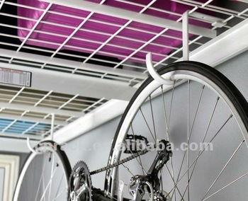 Porte vélos de garage