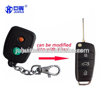Frequence telecommande porte de garage