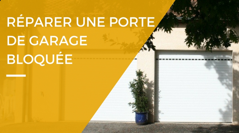Comment fermer une porte de garage electrique manuellement