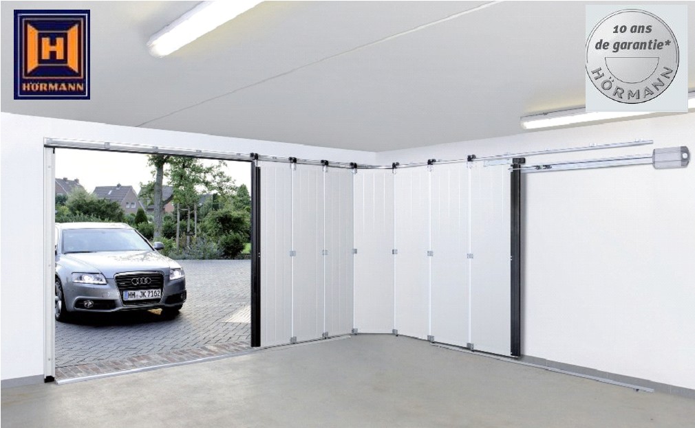 Prix porte de garage sectionnelle coulissante