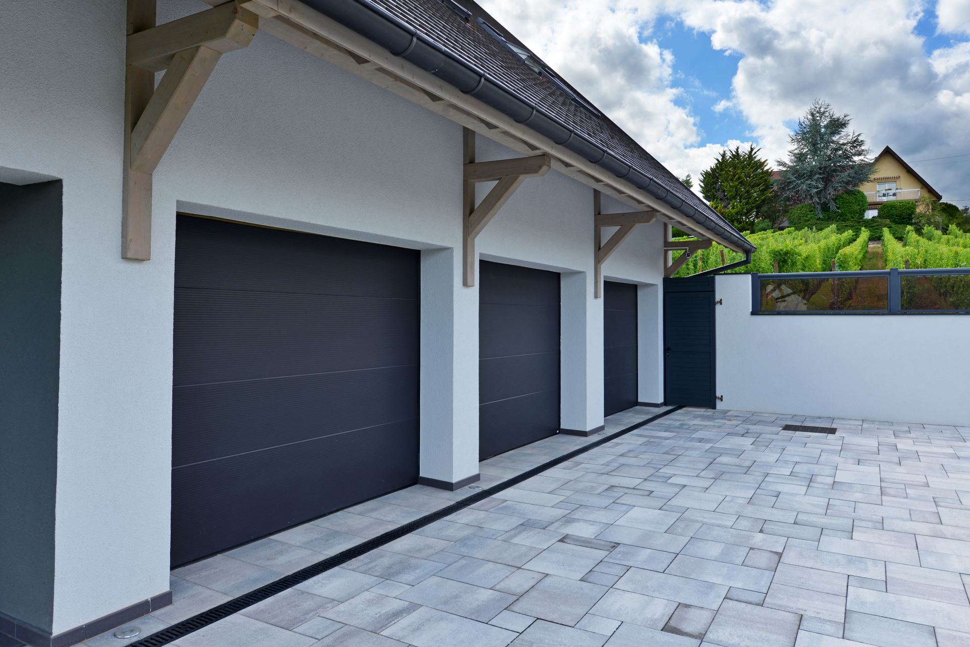 Porte de garage sectionnelle selestat