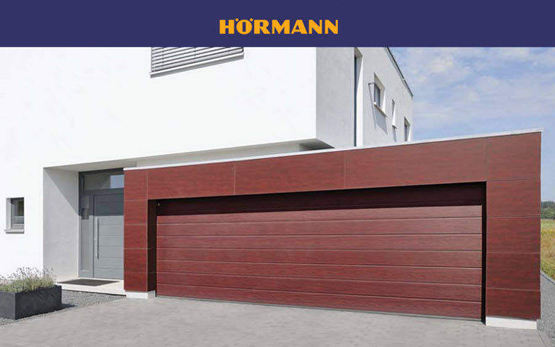 Recepteur pour porte de garage