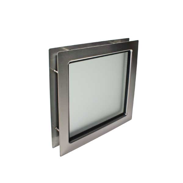 Hublot rond pour porte de garage sectionnelle
