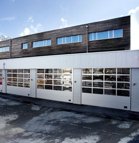 Motoriser une porte de garage laterale