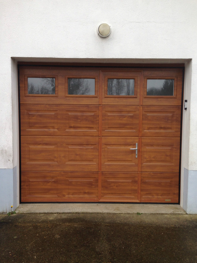 Porte de garage chambray les tours