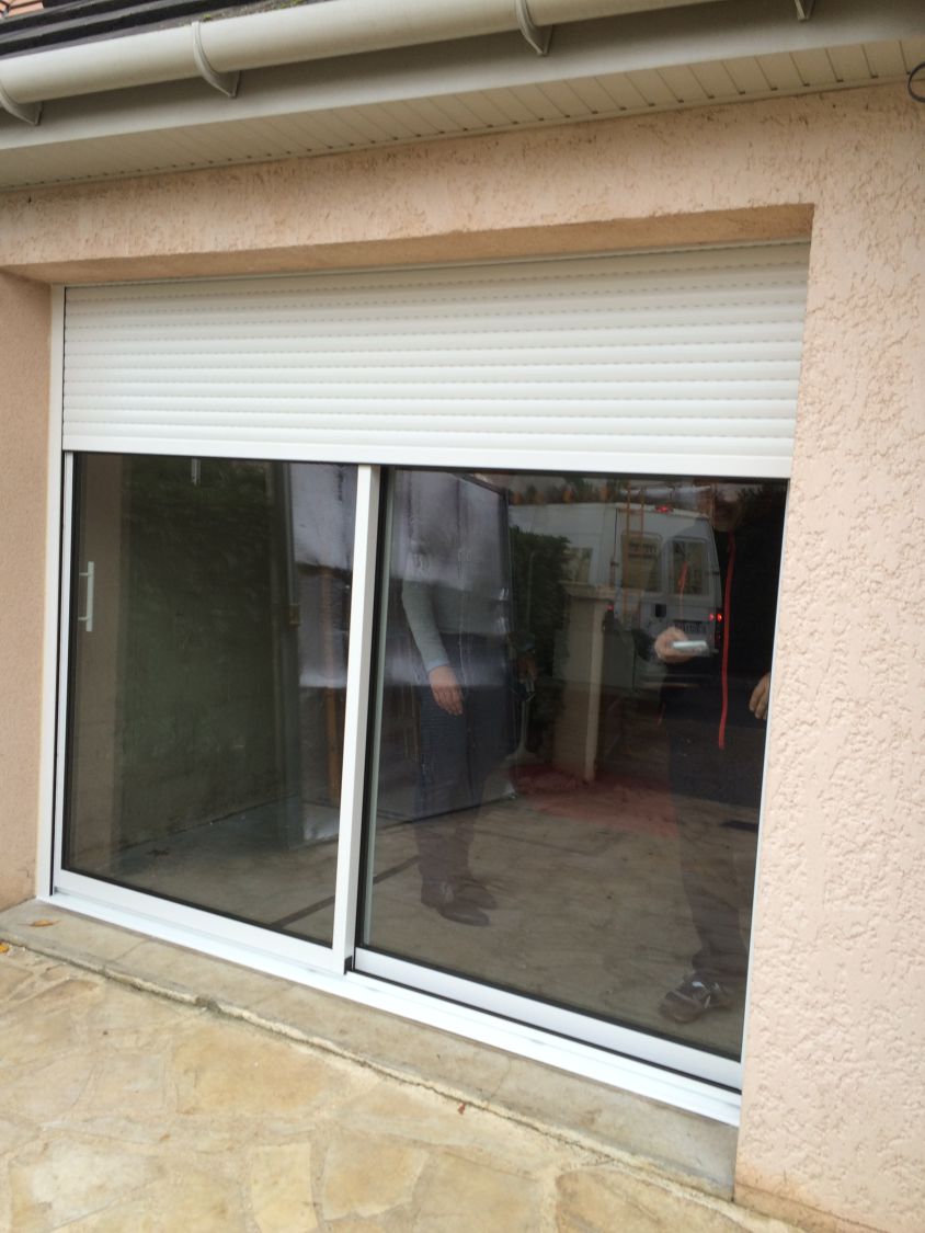 Transformation porte de garage
