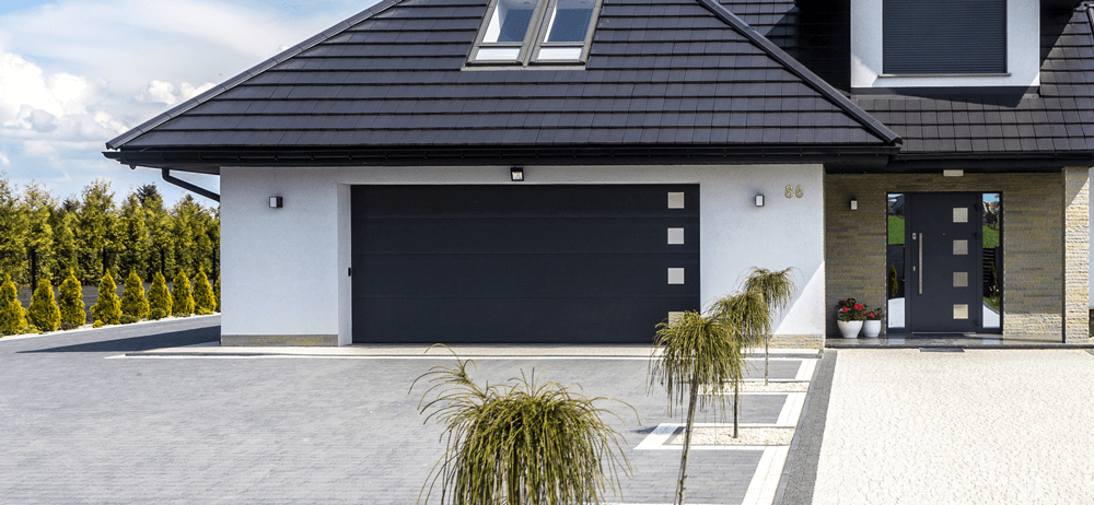 C'est quoi une porte de garage sectionnelle