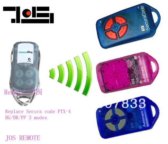 Remplacement telecommande porte de garage