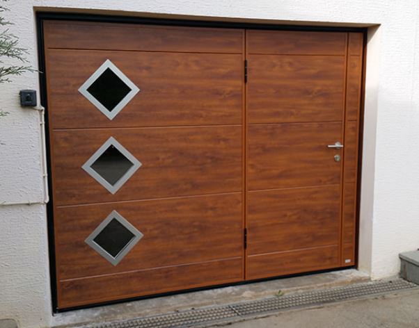 Porte de garage wedoor