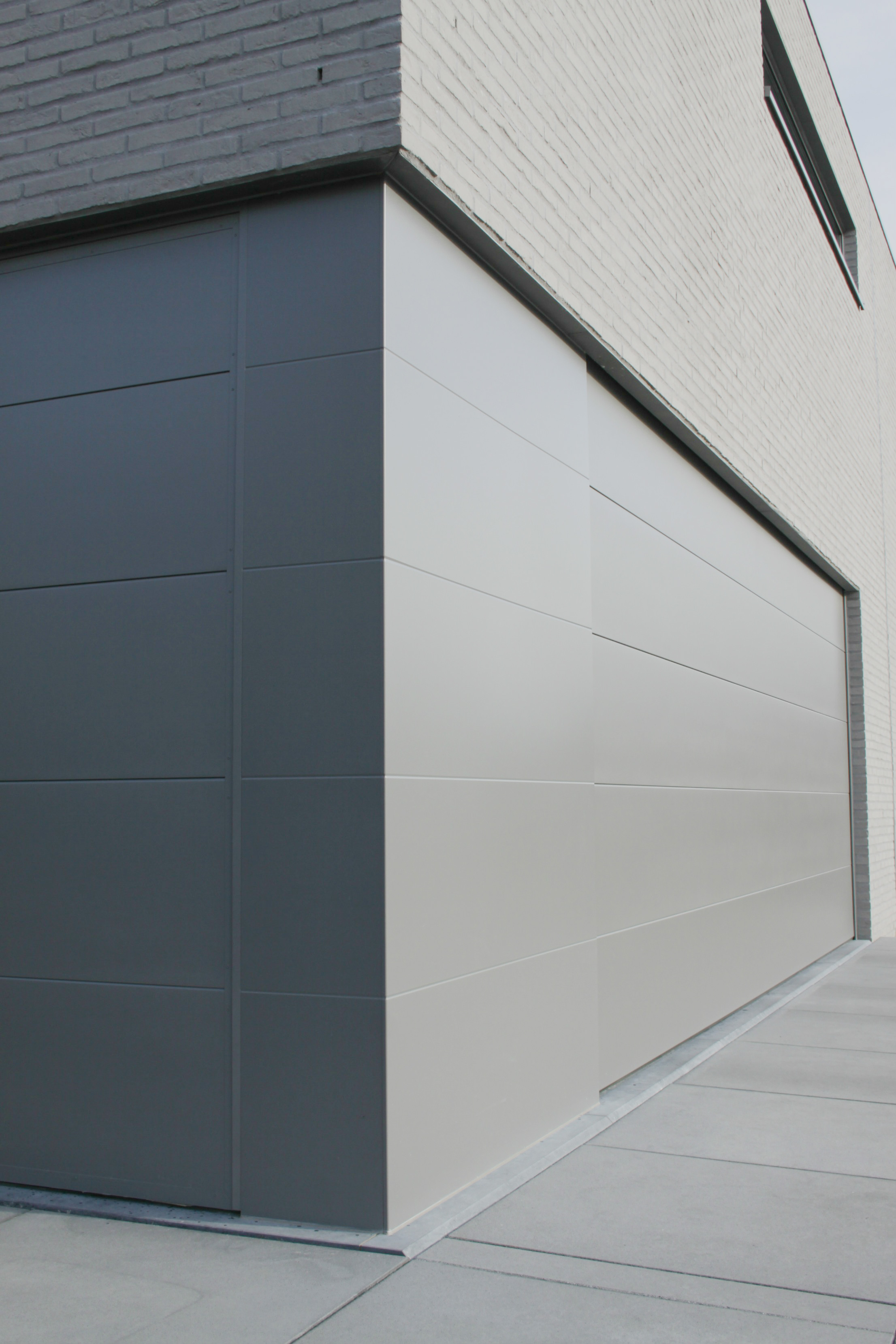 Porte de garage sectionnelle ecoclassic