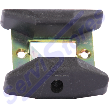 Demi sabot de guidage pour porte de garage coulissante