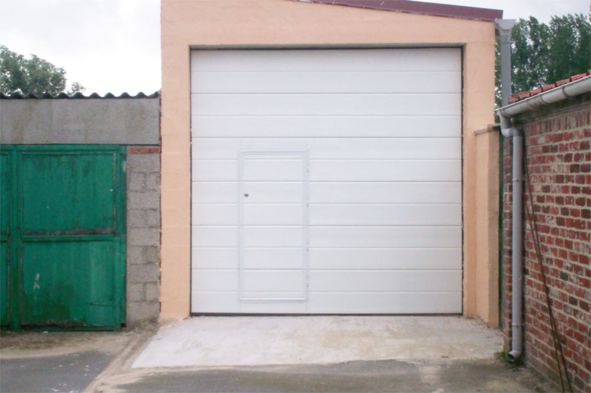 Dimension porte de garage pour camping car