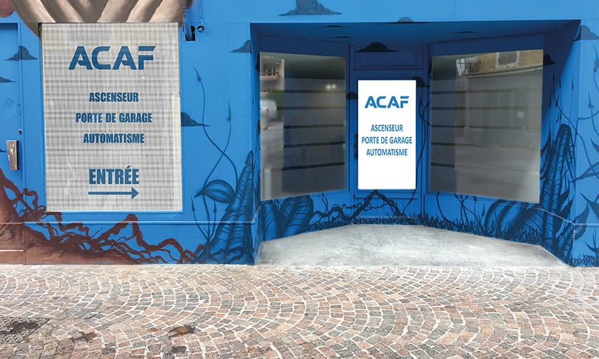 Acaf porte de garage