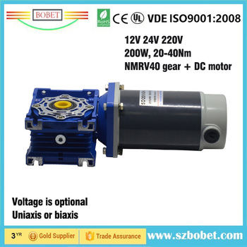 Moteur porte de garage vis sans fin